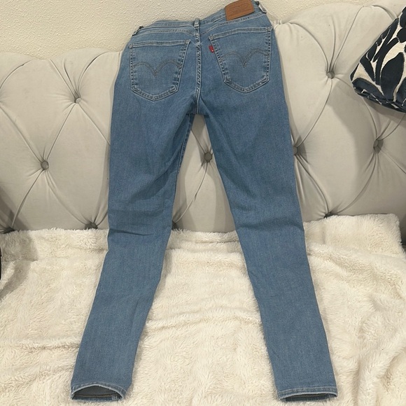 Signature by Levi Strauss Blue Skinny Jeans - Picture 2 of 7